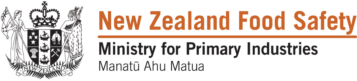 New Zealand Food Safety - Ministry for Primary Industries 