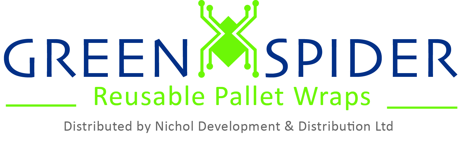 Nichol Development & Distribution - Green Spider Pallet Wraps