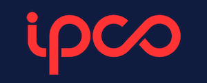 IPCO logo blue background web