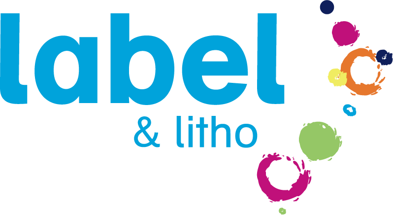 Label litho logo
