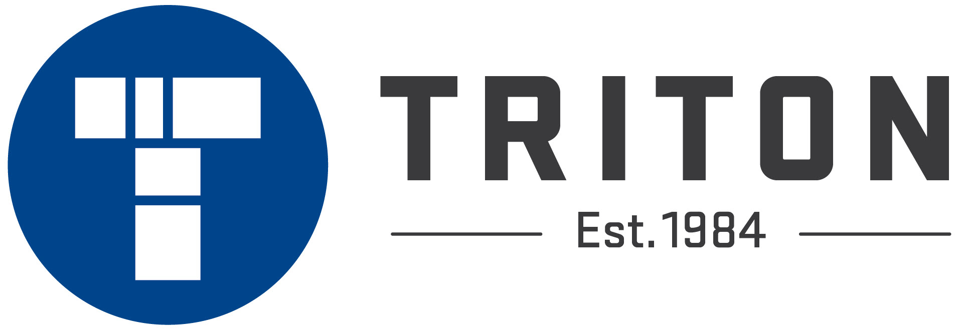 Triton Logo Horizontal 1984 2000x670