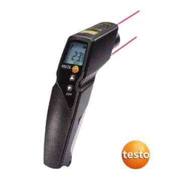 91196664 testo 830 t2 infrared thermometer