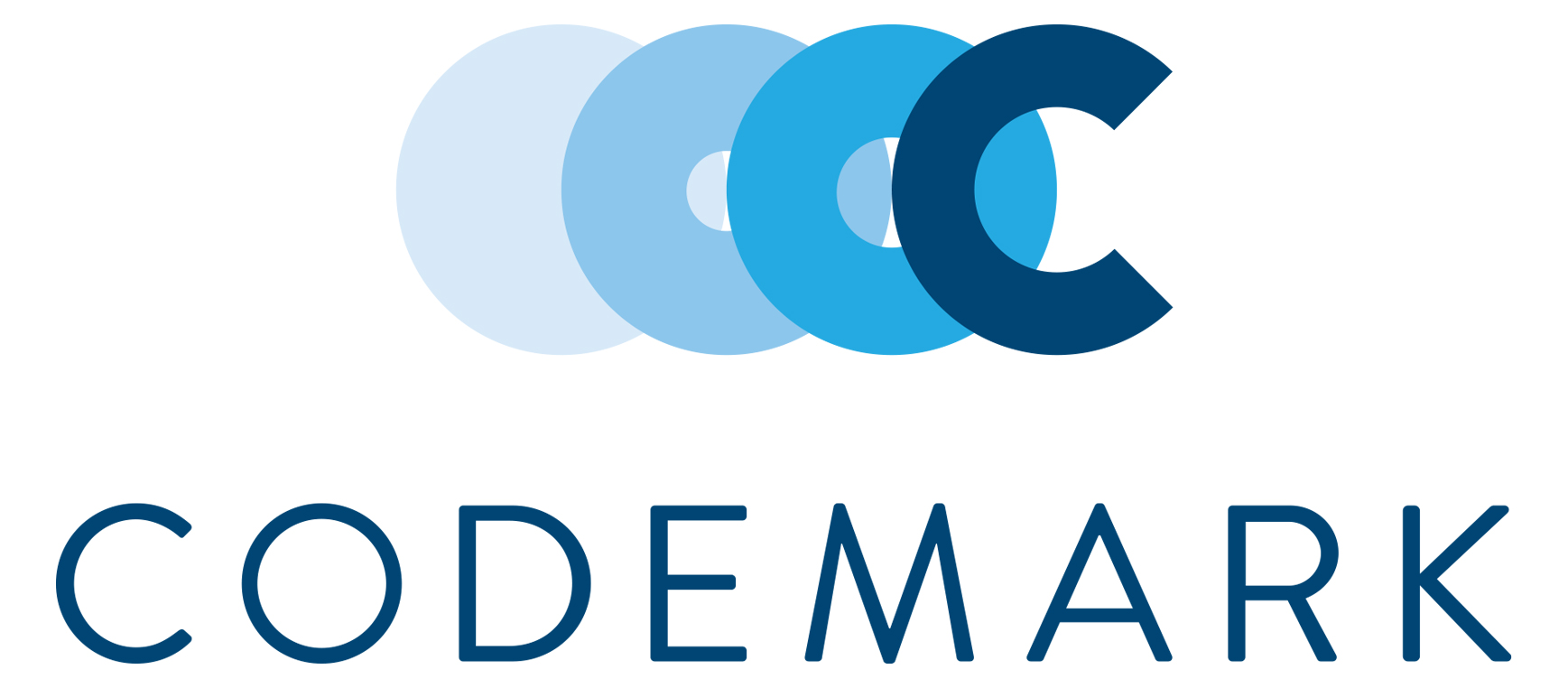 codemark logo stacked colour